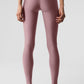 Airlift High Rise Alignment Leggings — Smoky Quartz/White