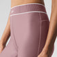 Airlift High Rise Alignment Leggings — Smoky Quartz/White