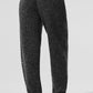 Marl Sweater Pant — Black Marl
