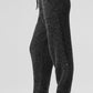 Marl Sweater Pant — Black Marl