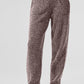 Marl Sweater Pant — Mushroom Marl