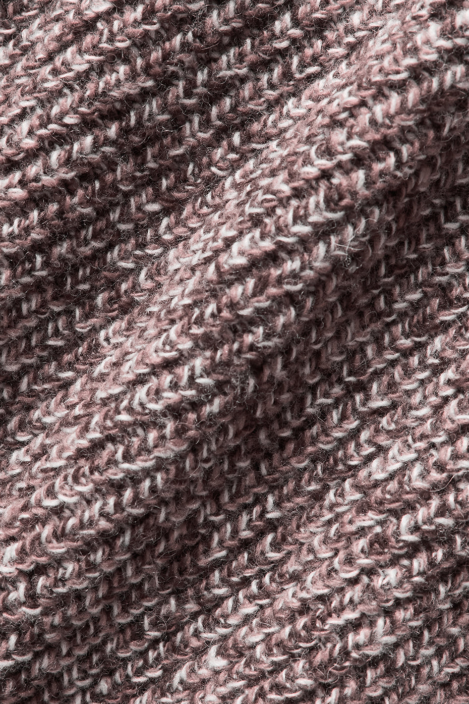 Marl Sweater Pant — Mushroom Marl