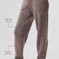 Marl Sweater Pant — Mushroom Marl