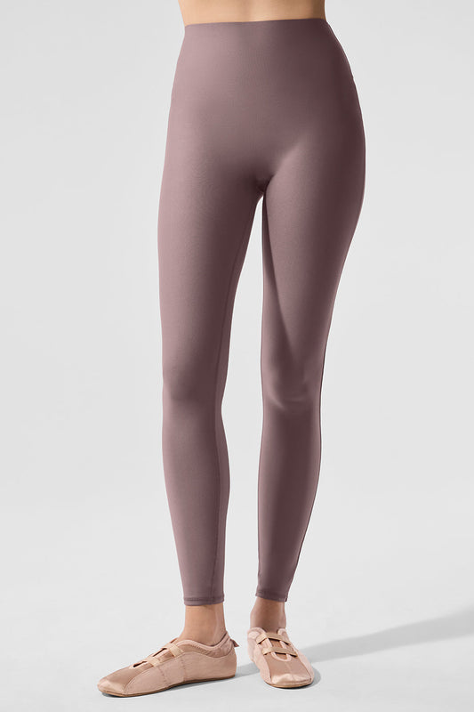 Airlift High Rise Sleek Leggings — Mushroom