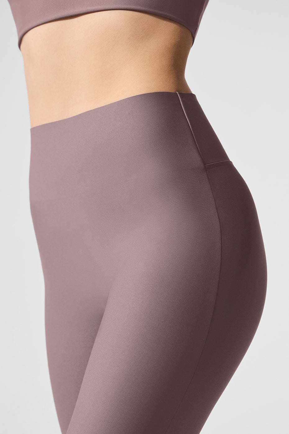 Airlift High Rise Sleek Leggings — Mushroom