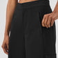 Show Off Cargo Wide Leg Trouser (Regular) — Black
