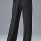 Suit Up Trouser (Long) — Black