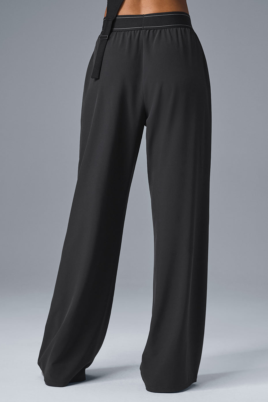 Suit Up Trouser (Long) — Black