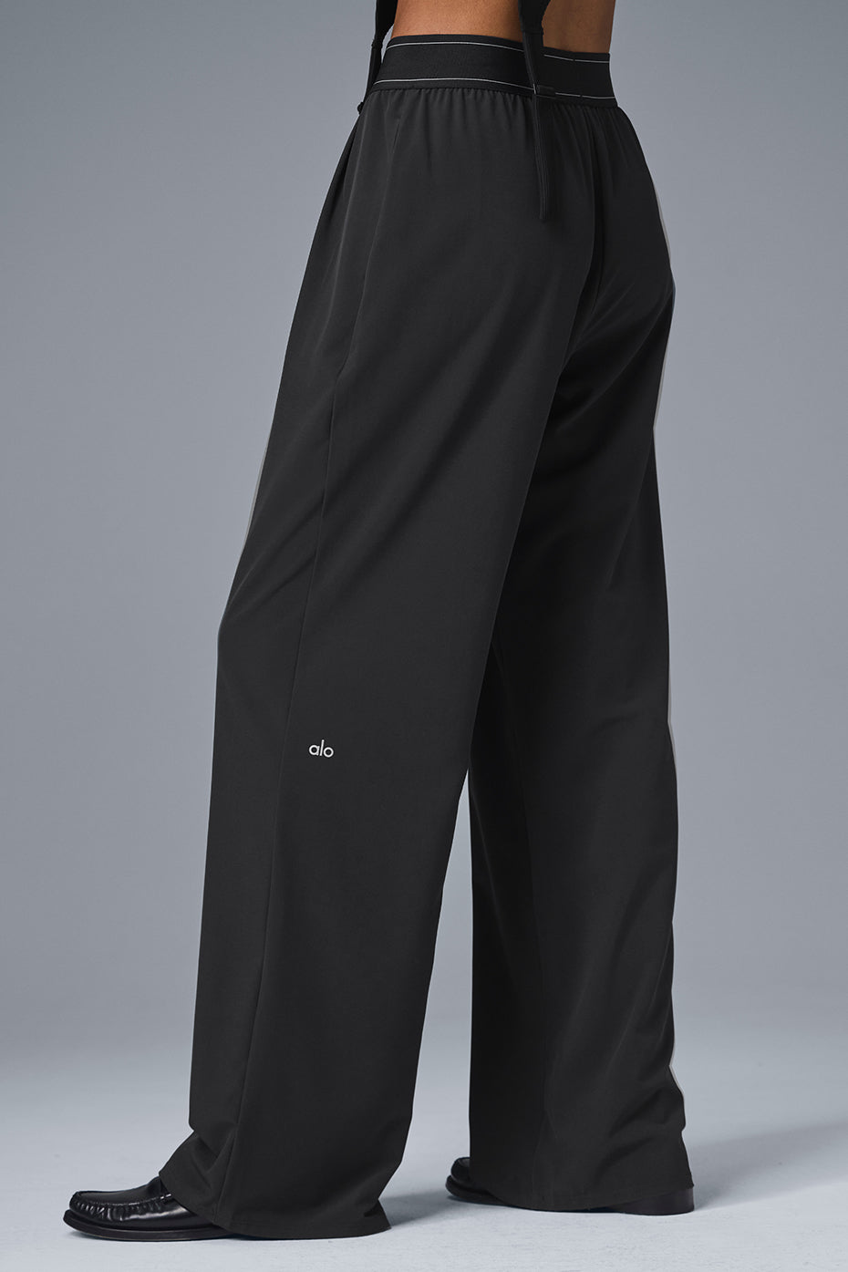 Suit Up Trouser (Long) — Black