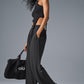 Suit Up Trouser (Long) — Black