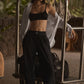 Suit Up Trouser (Long) — Black
