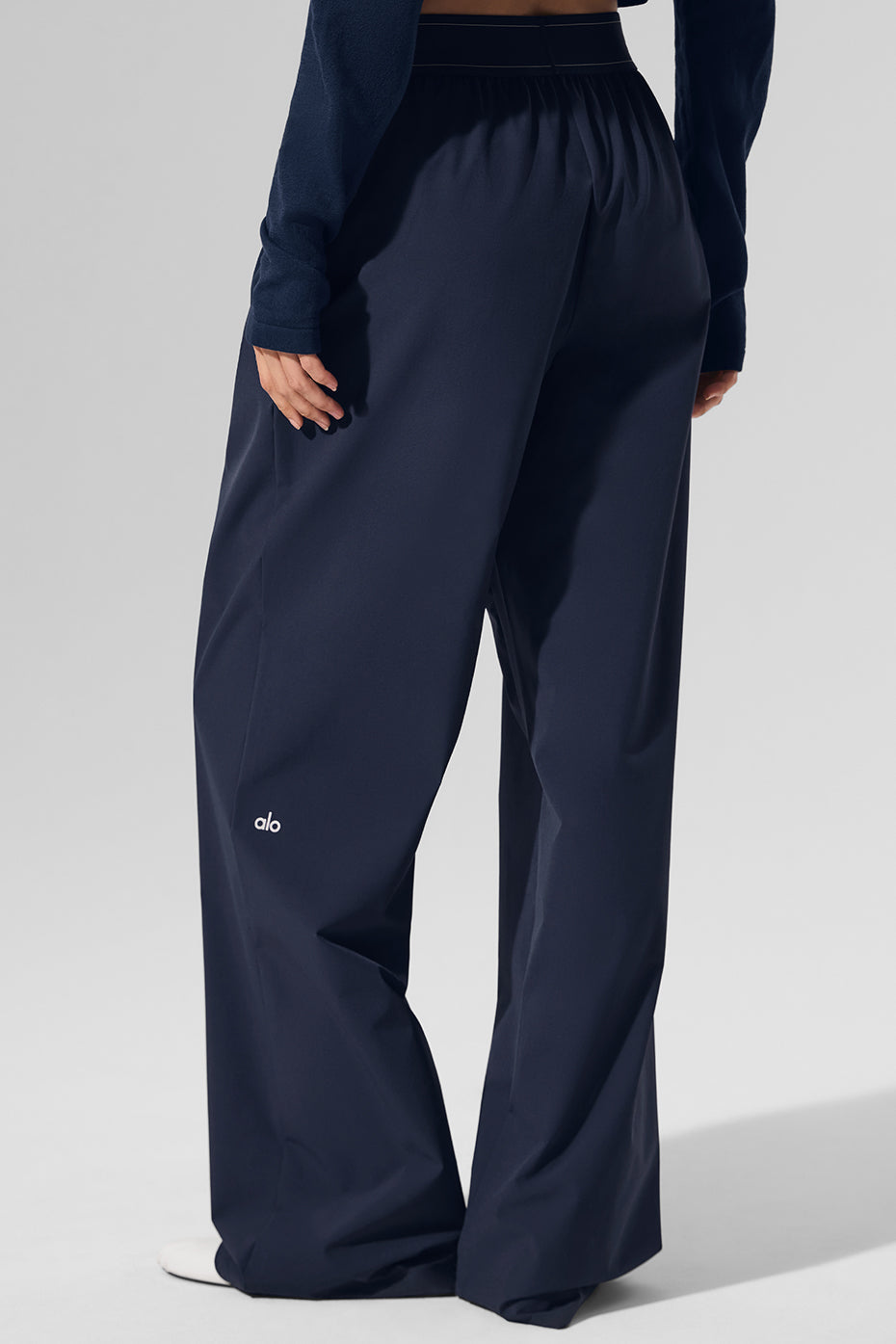 Suit Up Trouser (Long) — Navy