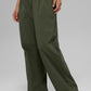 Suit Up Trouser (Long) — Green Olive