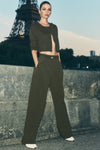 Suit Up Trouser (Regular) — Green Olive