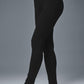 Pointelle Sweater High Rise Be Mine Leggings — Black