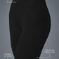 Pointelle Sweater High Rise Be Mine Leggings — Black