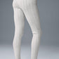 Pointelle Sweater High Rise Be Mine Leggings — Light Grey Heather