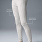 Pointelle Sweater High Rise Be Mine Leggings — Light Grey Heather