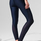 Airlift Mesh High Rise Darling Stirrup Leggings — Navy