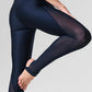 Airlift Mesh High Rise Darling Stirrup Leggings — Navy