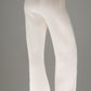Winter Magic Cashmere Wide Leg Pant — Ivory