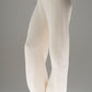 Winter Magic Cashmere Wide Leg Pant — Ivory