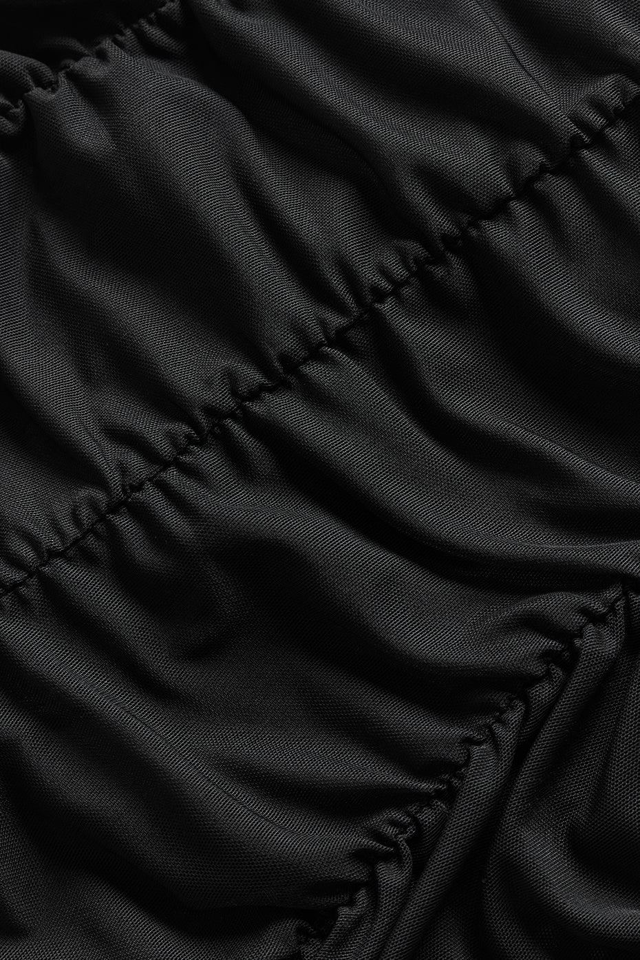 Airlift Mesh High Rise Cherish Leggings — Black