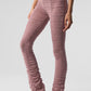 Airlift Mesh High Rise Cherish Leggings — Smoky Quartz