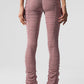 Airlift Mesh High Rise Cherish Leggings — Smoky Quartz