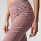 Airlift Mesh High Rise Cherish Leggings — Smoky Quartz
