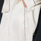 Courchevel Silk Pant — Ivory/Black