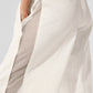 High Rise Origin Wide Leg Track Pant — Ivory