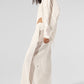 High Rise Origin Wide Leg Track Pant — Ivory