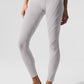 Washed Alosoft High Rise Sunray Leggings — Grey Sky Wash