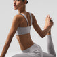 Washed Alosoft High Rise Sunray Leggings — Grey Sky Wash