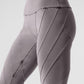 Washed Alosoft High Rise Sunray Leggings — Cool Grey Wash
