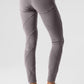 Washed Alosoft High Rise Sunray Leggings — Cool Grey Wash