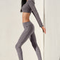 Washed Alosoft High Rise Sunray Leggings — Cool Grey Wash