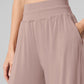 Semi — Sheer Delicate Lounge Flare Pant — Taupe