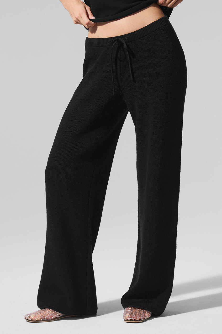Supernatural Sweater Pant — Black