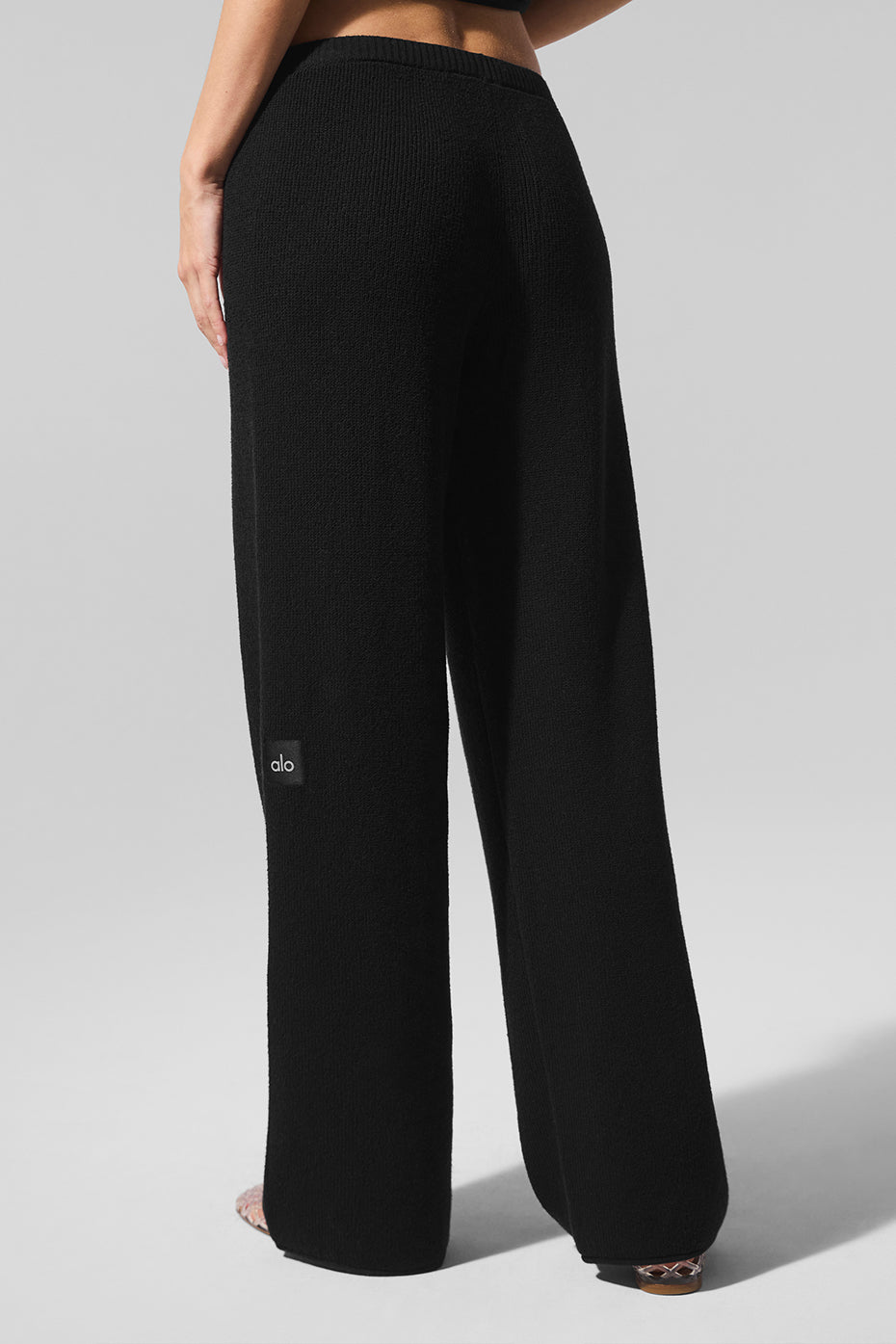 Supernatural Sweater Pant — Black