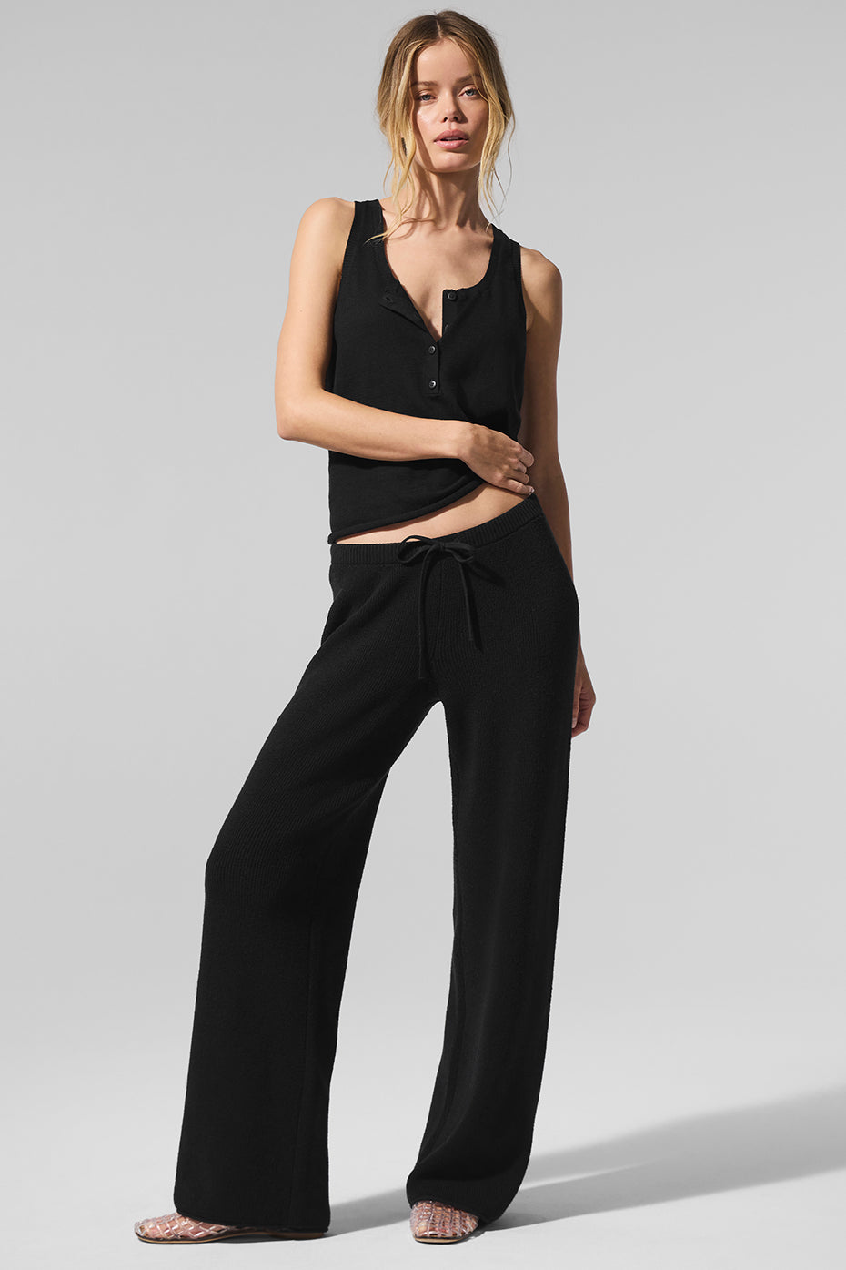 Supernatural Sweater Pant — Black