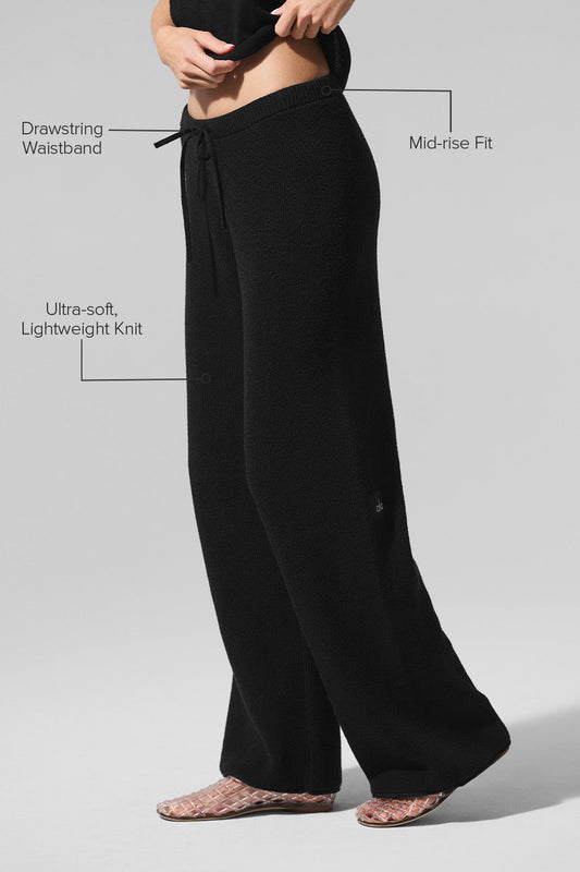 Supernatural Sweater Pant — Black