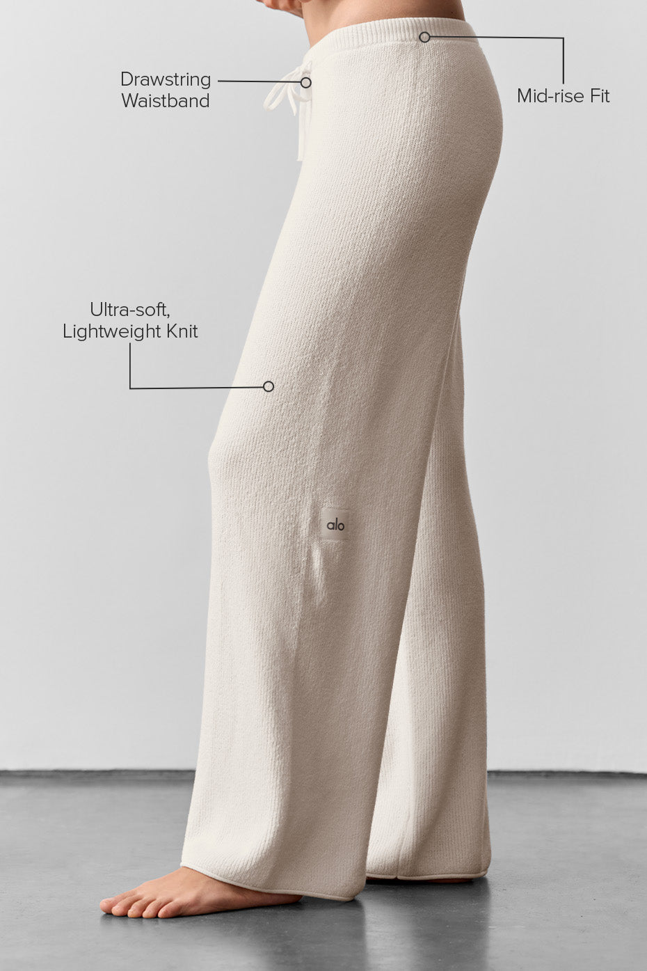 Supernatural Sweater Pant — Ivory