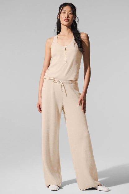 Supernatural Sweater Pant — Macadamia