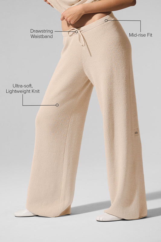 Supernatural Sweater Pant — Macadamia