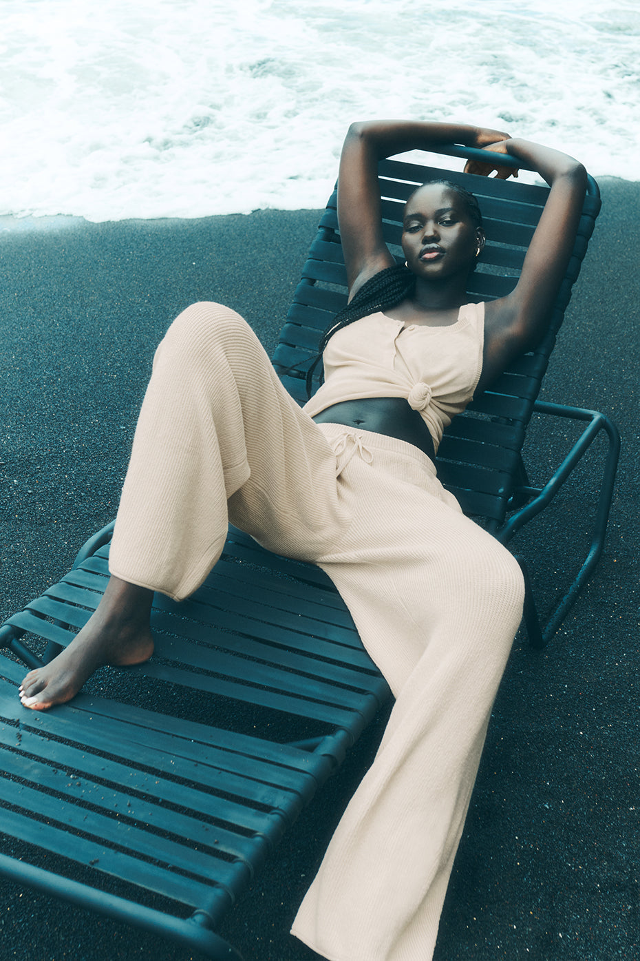 Supernatural Sweater Pant — Macadamia