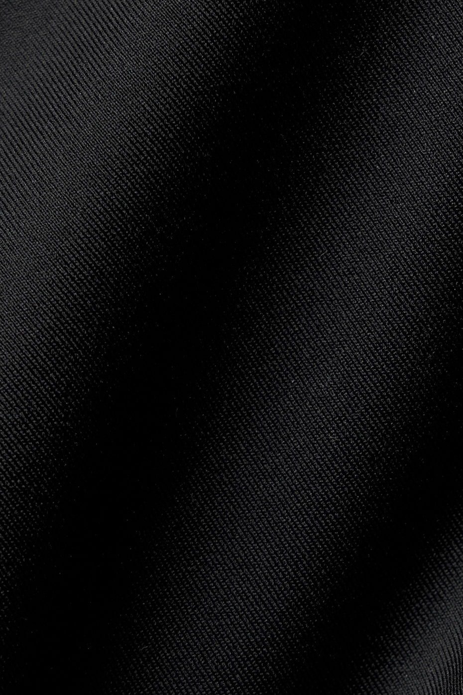 Airlift High Rise Super Sleek Contrast Capri — Black/White