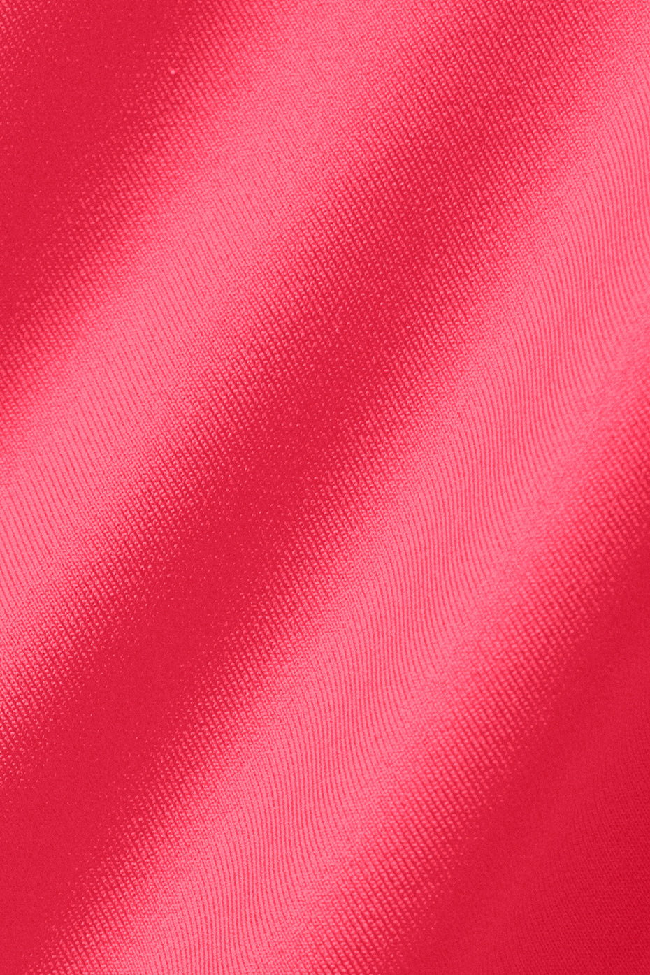 Airlift High Rise Super Sleek Contrast Capri — Candy Red/White