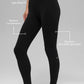 SculptSoft High Rise Leggings — Black